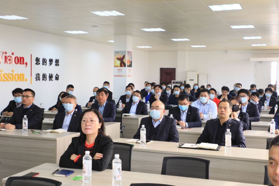 銀金達舉辦“爭取歷史主動 創造發展奇跡”講座 喜迎黨的二十大召開